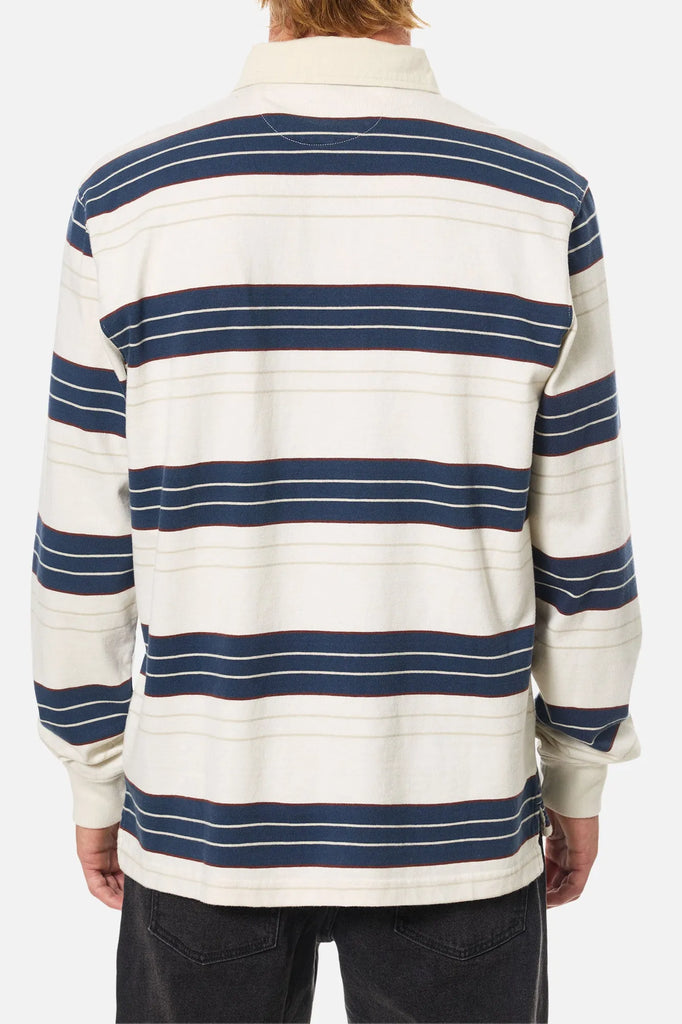 Katin Mens Shirt Greg LS Rugby Polo