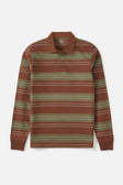 Katin Mens Shirt Greg LS Rugby Polo