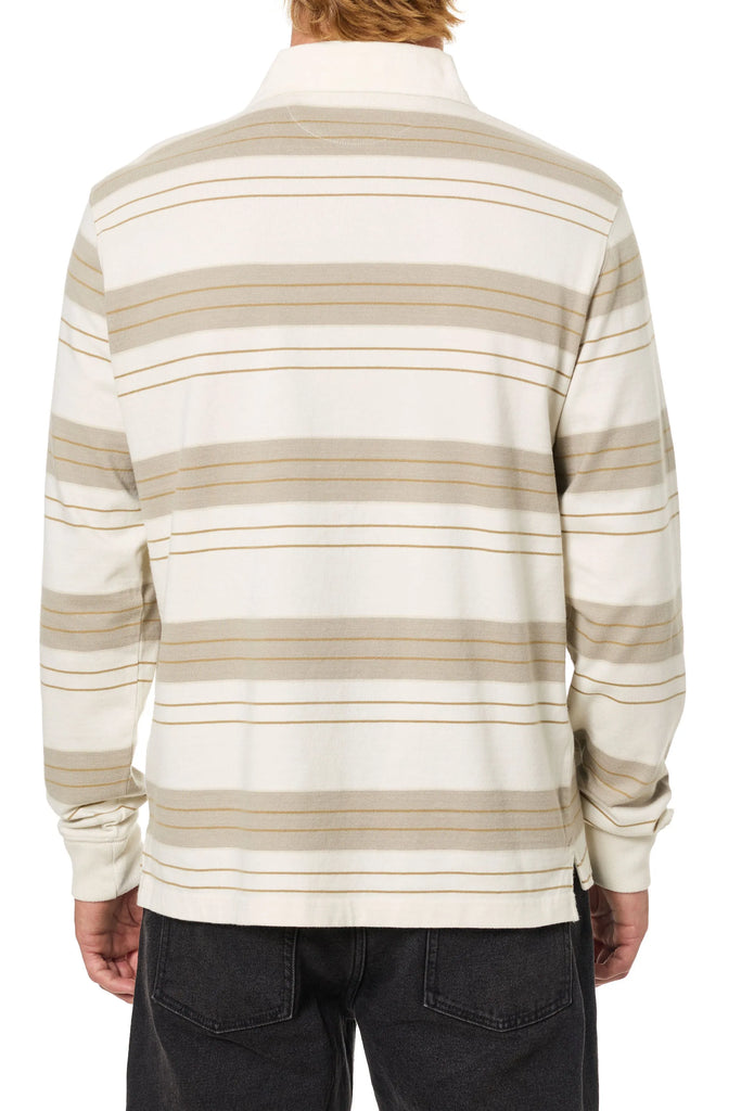 Katin Mens Shirt Greg Long Sleeve Rugby Polo