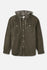 Katin Mens Shirt Harold Hooded Flannel
