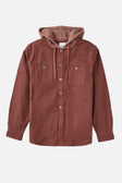 Katin Mens Shirt Harold Hooded Flannel