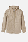 Katin Mens Shirt Harold Hooded Flannel