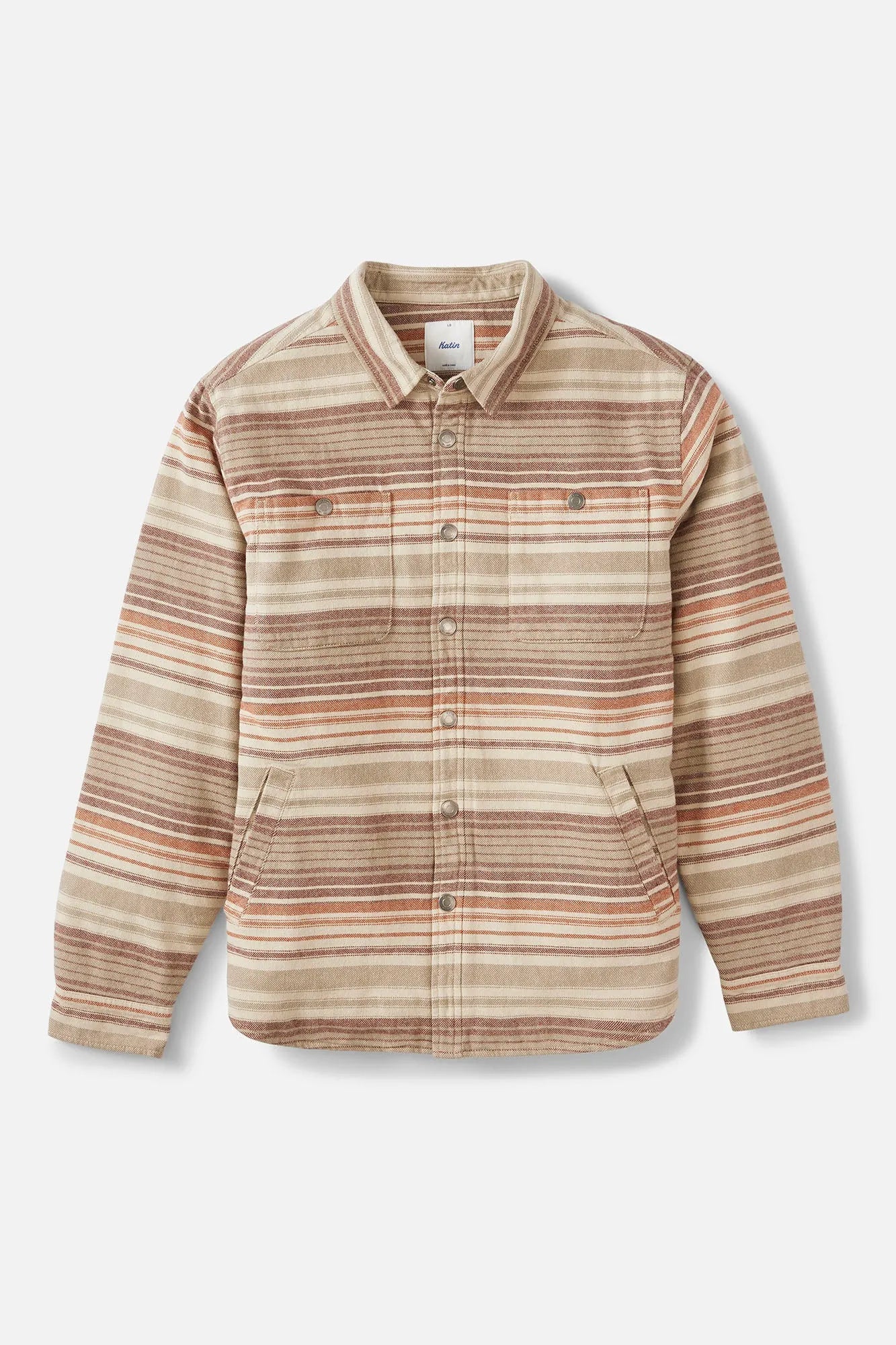 Katin Mens Jacket Harold Stripe
