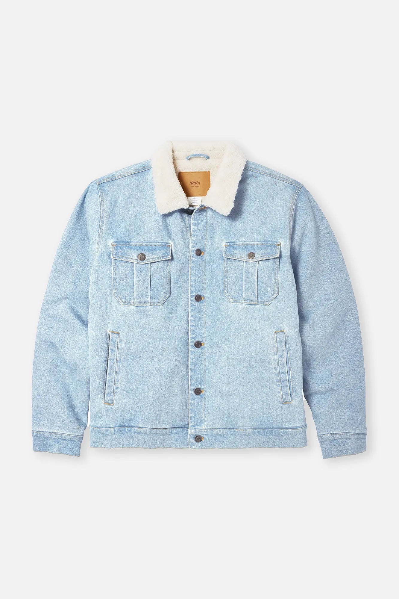 Katin Mens Jacket Harris Denim