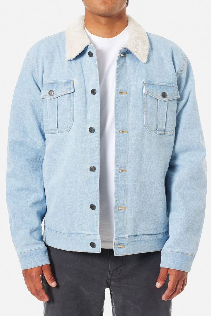 Katin Mens Jacket Harris Denim