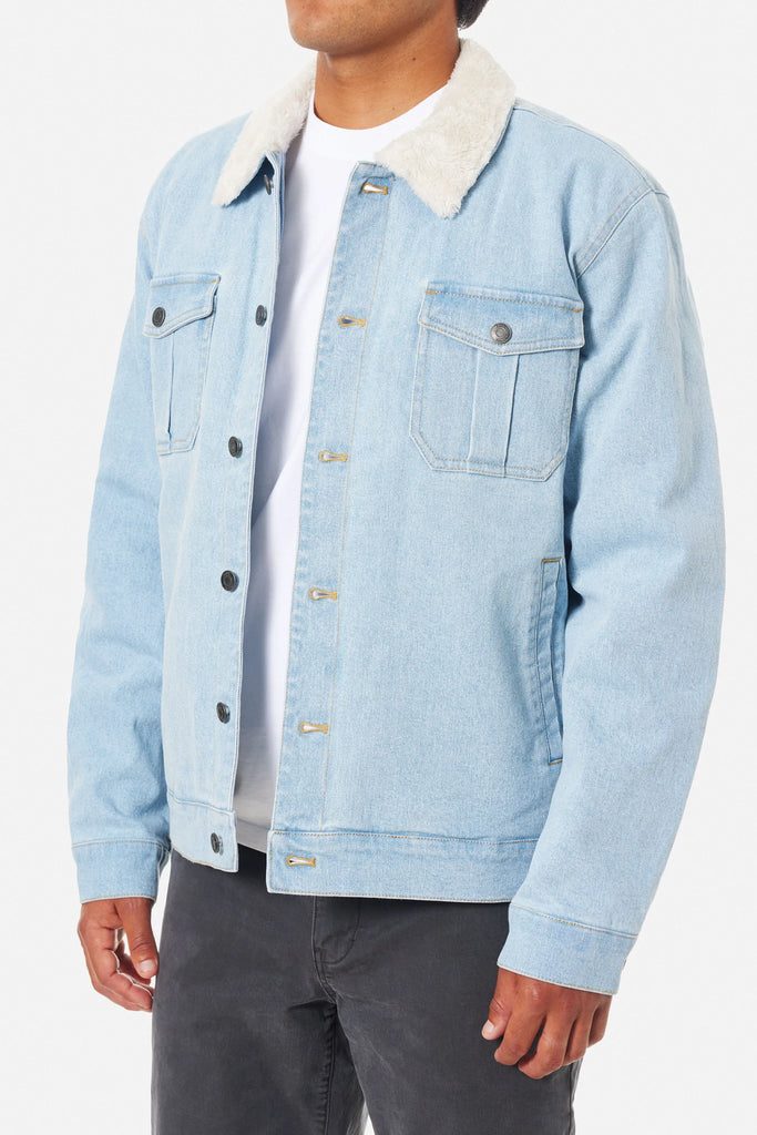 Katin Mens Jacket Harris Denim