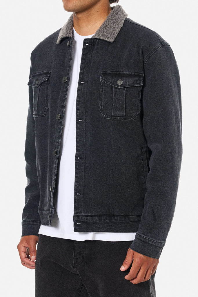 Katin Mens Jacket Harris Denim