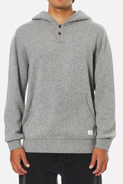 Katin Mens Sweater Hayes Hooded Henley