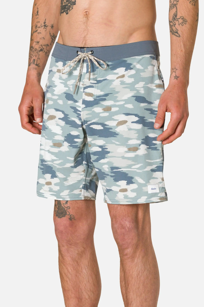Katin Mens Boardshorts OTG Pollen Surf Trunk