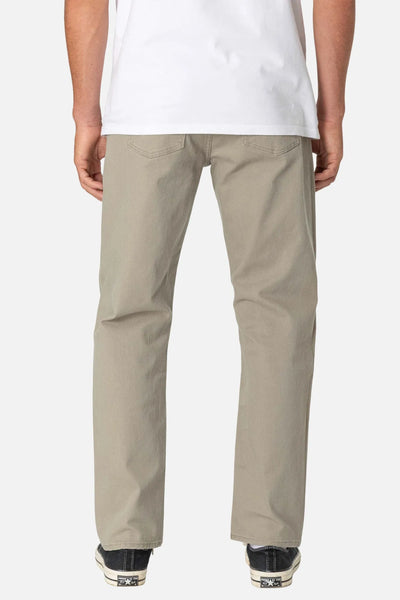 Katin Mens Pants Ren 57 Classic Straight Bull Denim
