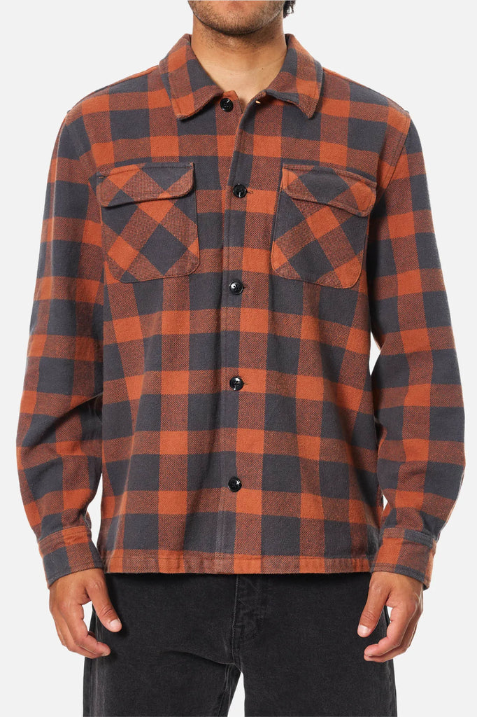 Katin Mens Shirt Shiloh Flannel