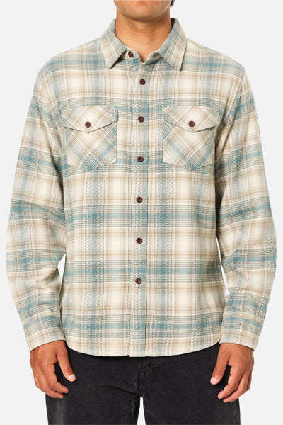 Katin Mens Shirt Sierra Flannel
