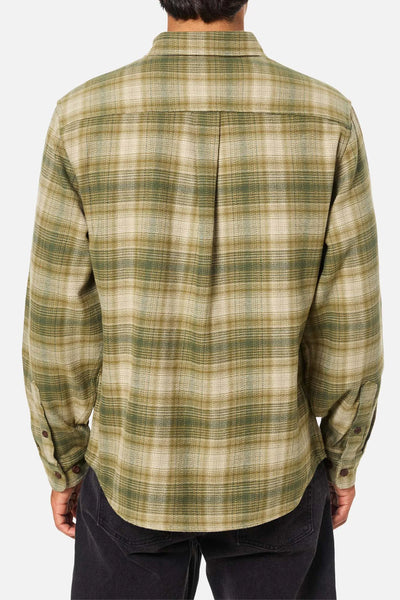 Katin Mens Shirt Sierra Flannel