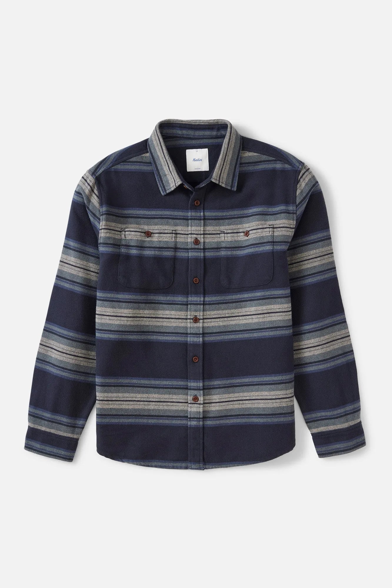 Katin Mens Shirt Sierra Flannel