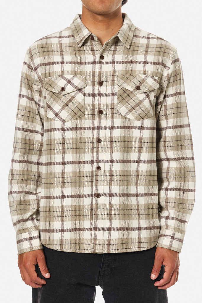 Katin Mens Shirt Sierra Flannel