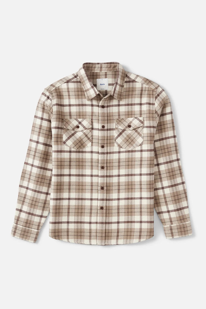 Katin Mens Shirt Sierra Flannel