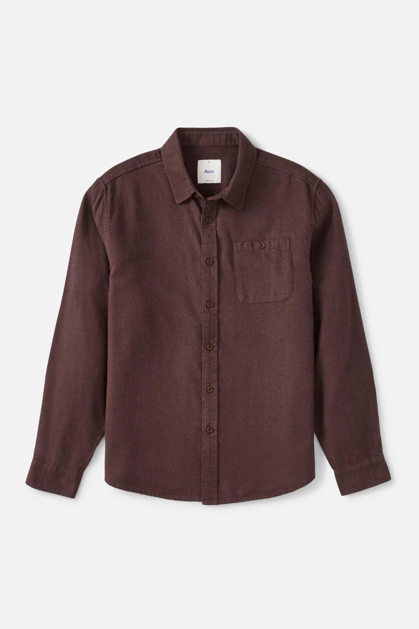 Katin Mens Shirt Twiller Flannel