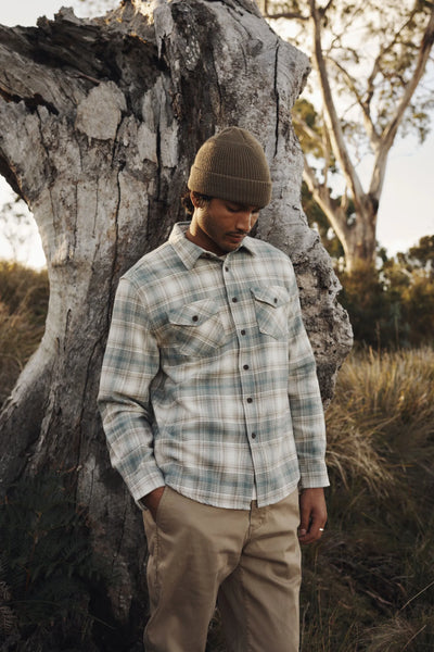 Katin Mens Shirt Sierra Flannel