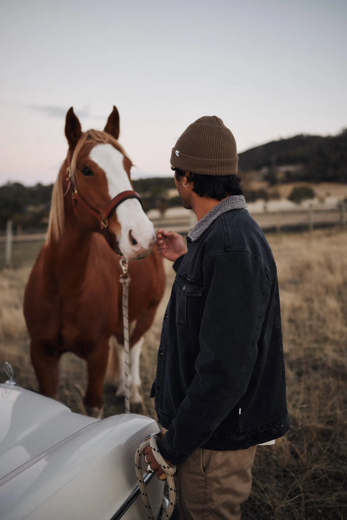 Katin Mens Jacket Harris Denim