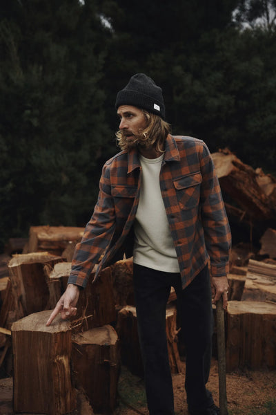 Katin Mens Shirt Shiloh Flannel