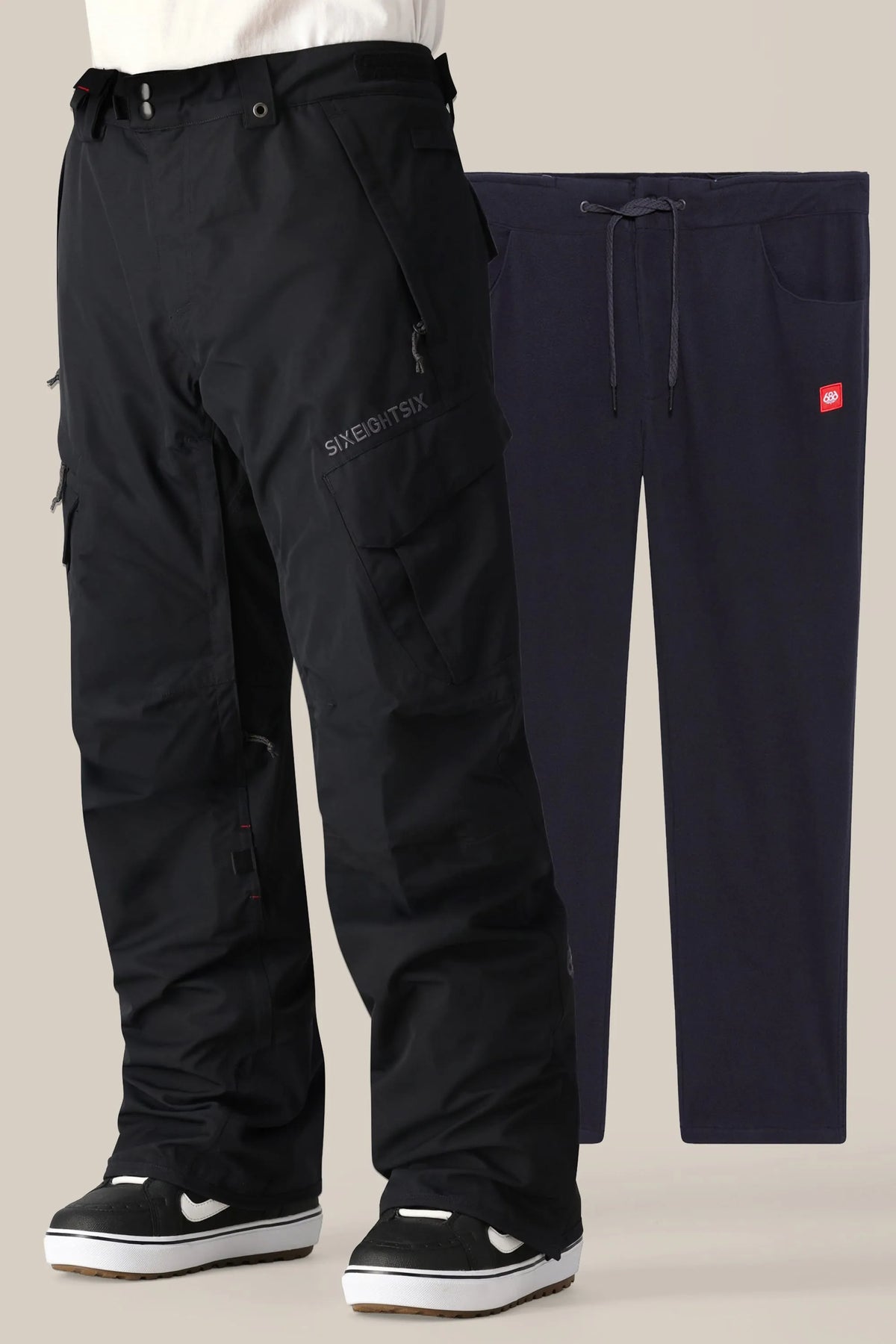 686 Mens Snow Pants SMARTY 3-in-1 Cargo – Hansen Surfboards