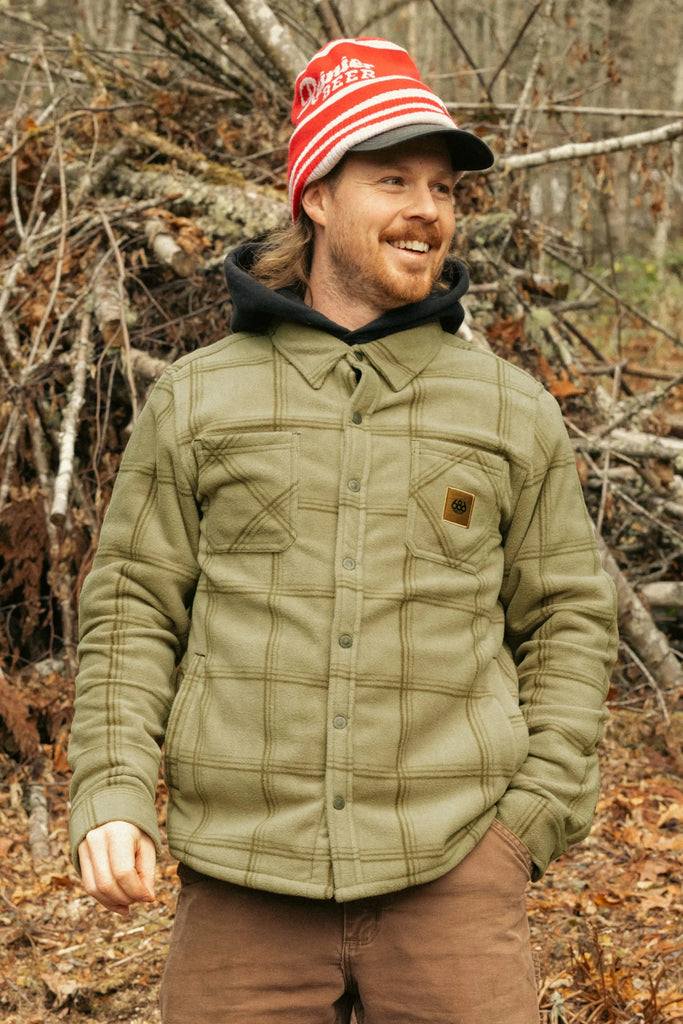686 Mens Snow Layers Sierra Fleece Flannel