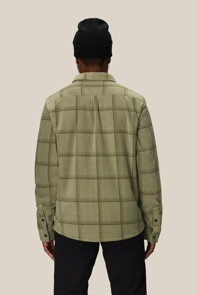 686 Mens Snow Layers Sierra Fleece Flannel