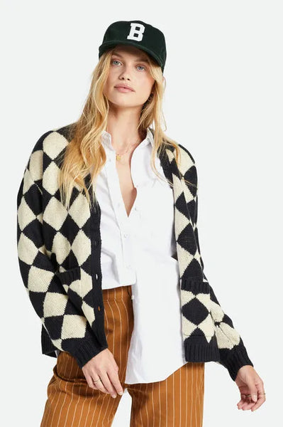 Brixton Womens Sweater Keene Cardigan