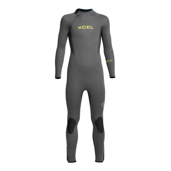 Xcel Kids Wetsuits Axis Back Zip 3/2mm Fullsuit