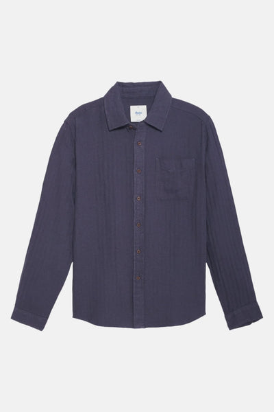 Katin Mens Woven Alan Solid Long Sleeve