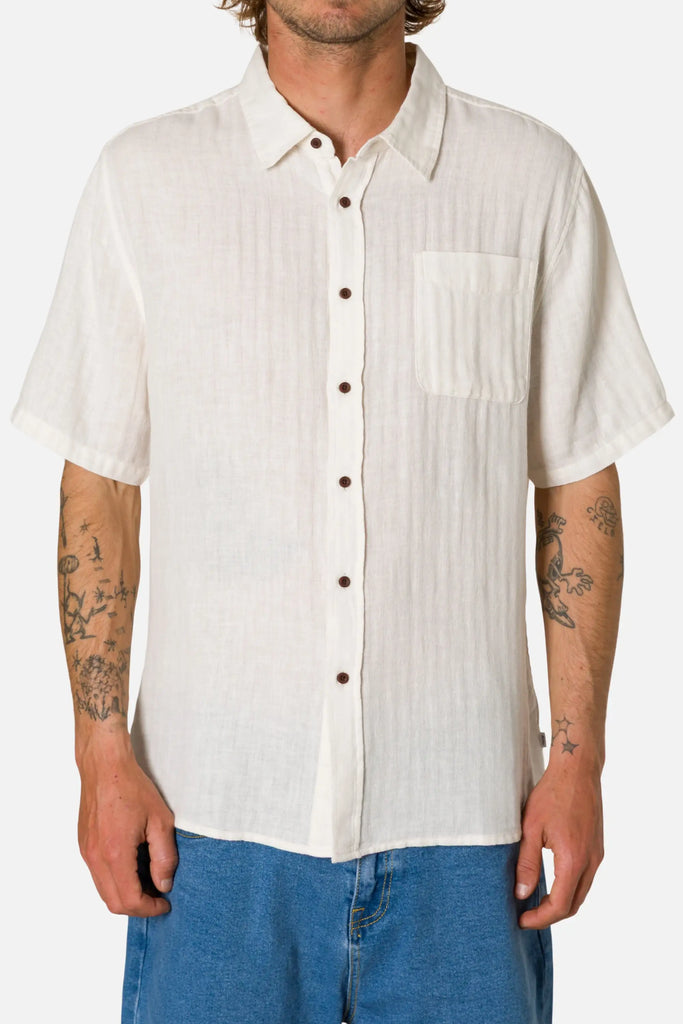 Katin Mens Woven Alan Solid