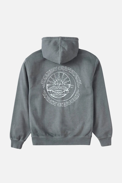 Katin Mens Sweatshirt Luna Hoodie