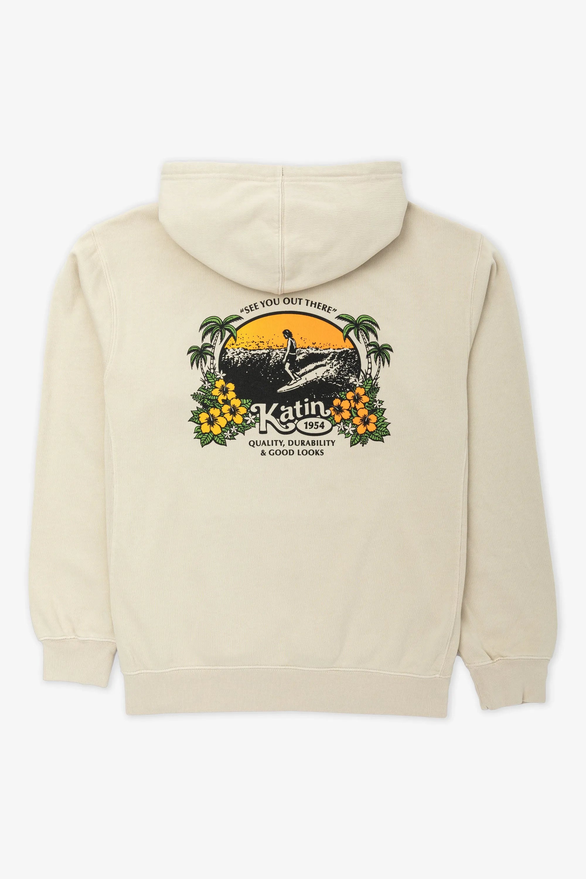 Katin Mens Sweatshirt Memories Hood