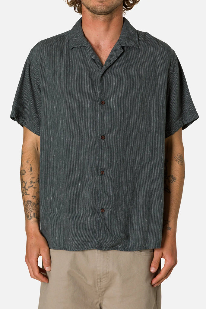 Katin Mens Woven Teller Stripe