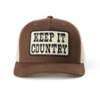 Seager Hat Keep It Country All Mesh Snapback