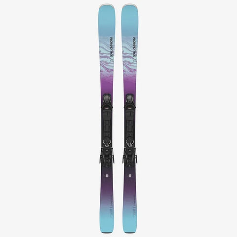 Salomon Womens Skis Stance 80W