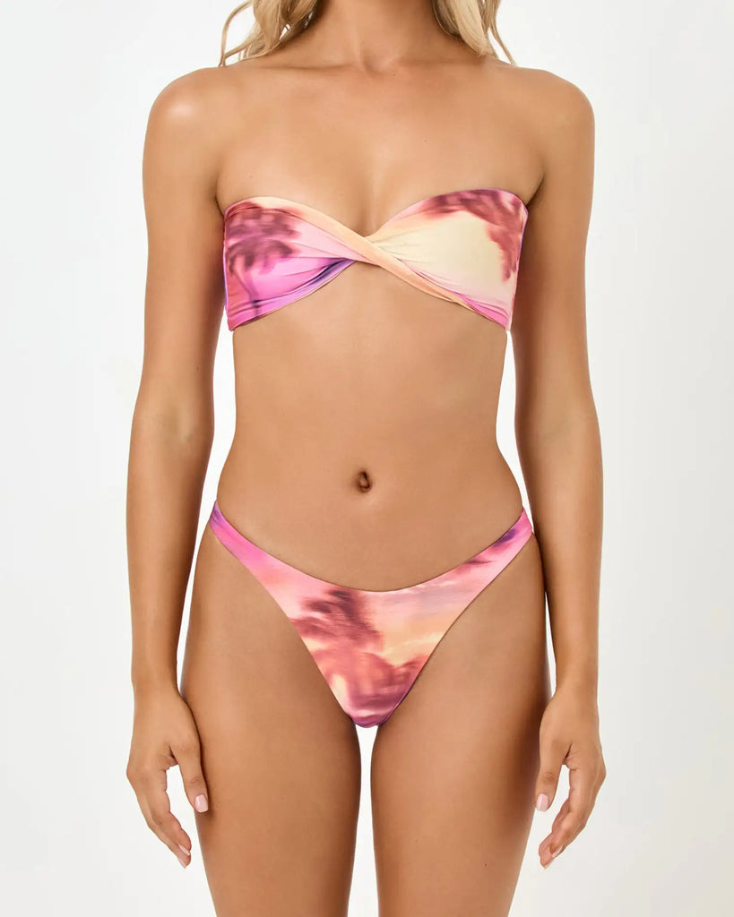 L*Space Womens Bikini Bottoms Damian
