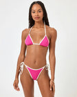 L*Space Womens Bikini Top Aspen