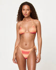 L*Space Womens Bikini Top Banning