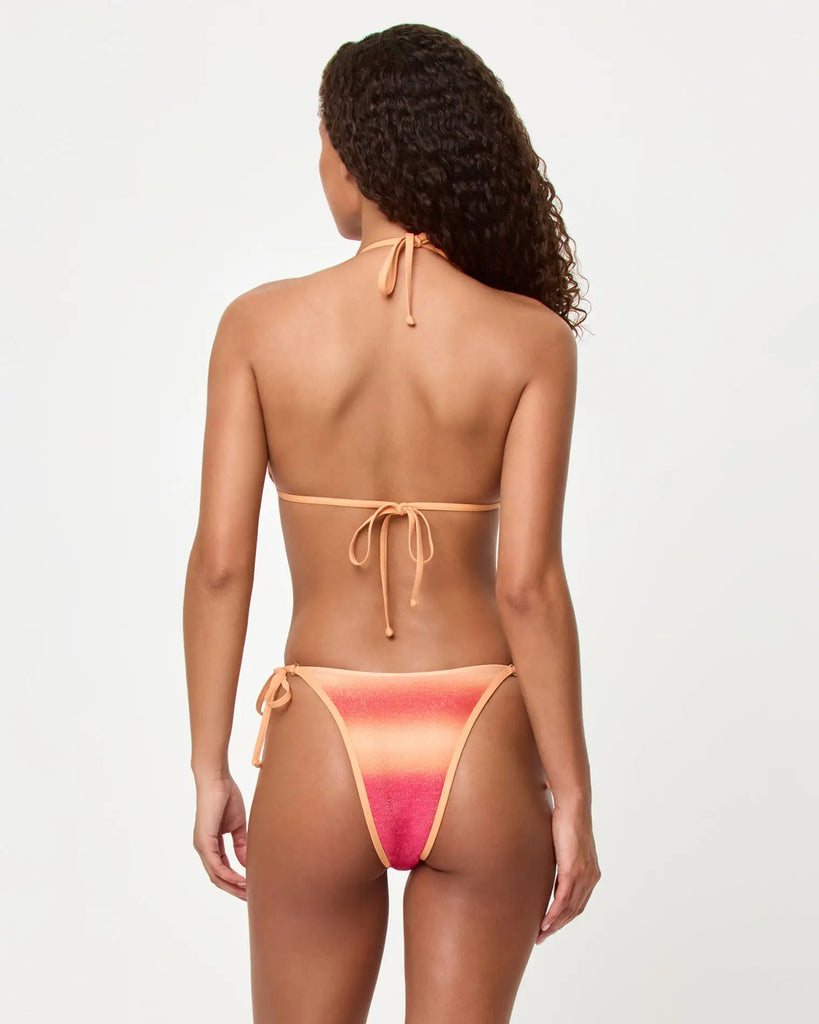 L*Space Womens Bikini Top Banning
