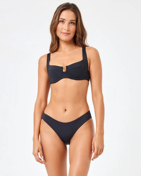 L*Space Womens Bikini Bottoms Sandy