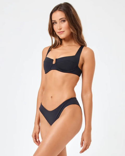 L*Space Womens Bikini Bottoms Sandy