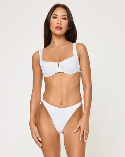 L*Space Womens Bikini Bottoms Leilani