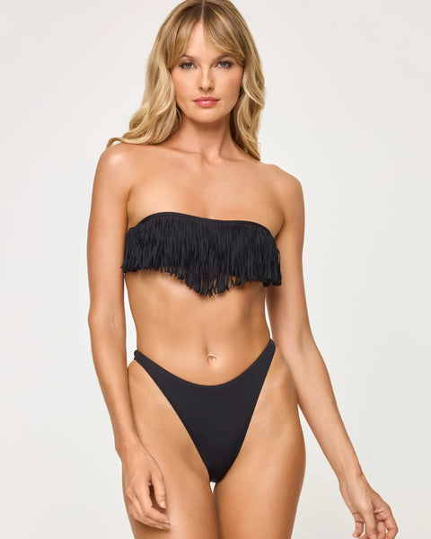 L*Space Womens Bikini Top Dixie