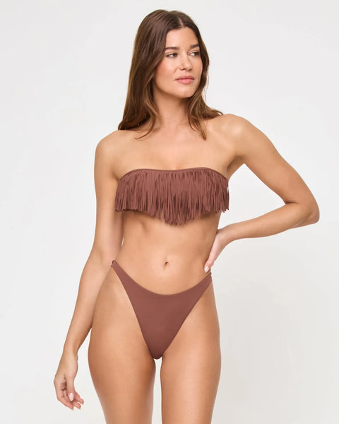 L*Space Womens Bikini Top Dixie