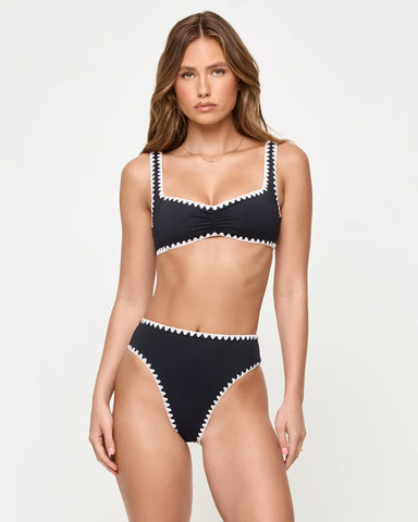 L*Space Womens Bikini Top Effie