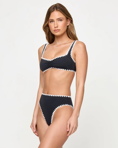 L*Space Womens Bikini Bottoms Savannah