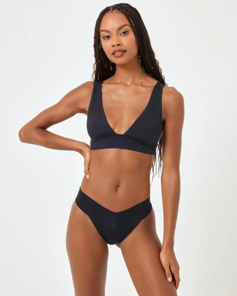 L*Space Womens Bikini Top Harley