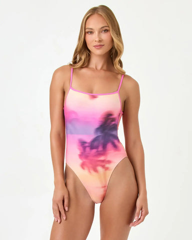 L*Space Womens Swimsuit Holly One Piece