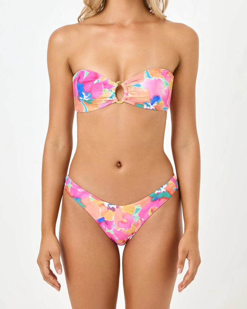 L*Space Womens Bikini Top Jasper